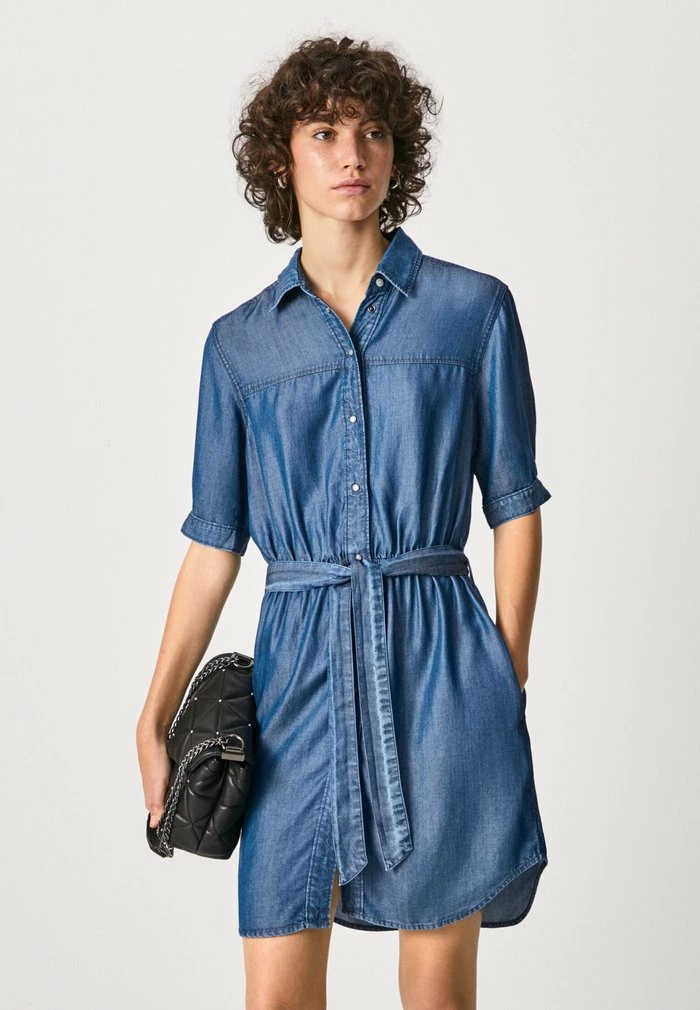 Pepe Jeans GLOSS - Robe De Jour - Denim 1 Pepe Jeans GLOSS - Robe De Jour - Denim