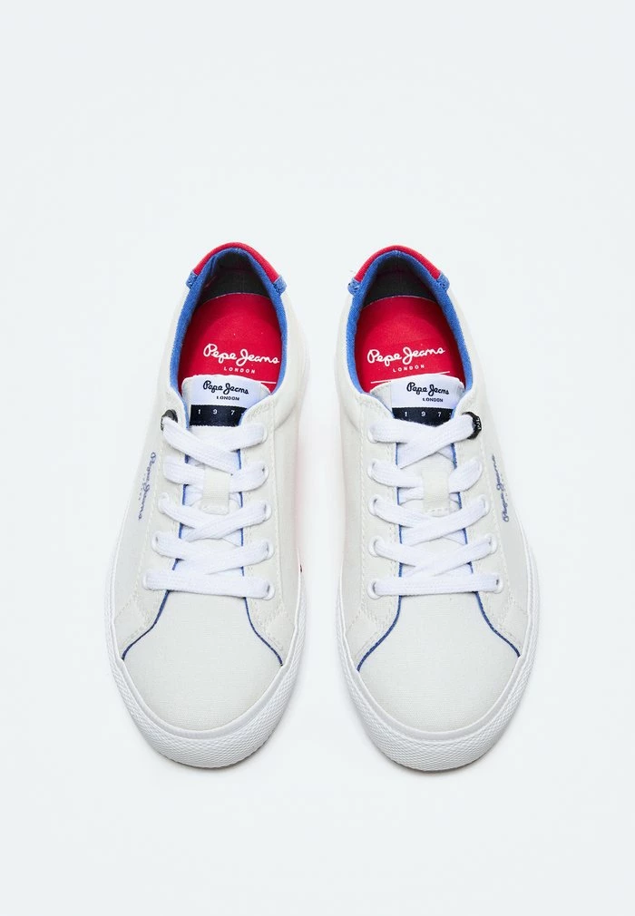 Pepe Jeans KENTON BASIC - Baskets Basses - Blanco 2 Pepe Jeans KENTON BASIC - Baskets Basses - Blanco – Image 2