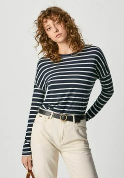 Pepe Jeans AYLA - T-shirt à Manches Longues - Dark Blue