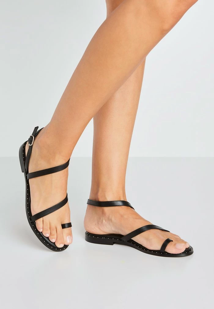 Pepe Jeans HAYES BASS - Tongs - Black 1 Pepe Jeans HAYES BASS - Tongs - Black