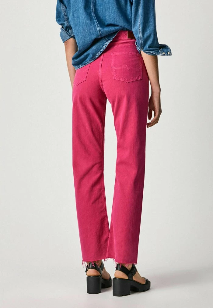 Pepe Jeans ROBYN - Pantalon Classique - Orchid 3 Pepe Jeans ROBYN - Pantalon Classique - Orchid – Image 3