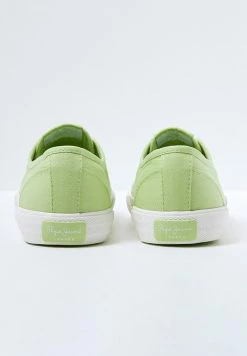 Pepe Jeans BRADY BASIC - Baskets Basses - Fresh Green -Pepe Jeans Soldes Magasin 24a299a0553544ed86cc827925f3663d