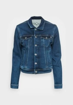 Pepe Jeans CORE JACKET - Veste En Jean - Denim -Pepe Jeans Soldes Magasin 24c812dee64a416bbc33c0b5f07cebbe