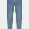Pepe Jeans PIXLETTE HIGH - Jeans Skinny - Light-blue Denim