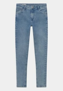 Pepe Jeans PIXLETTE HIGH - Jeans Skinny - Light-blue Denim