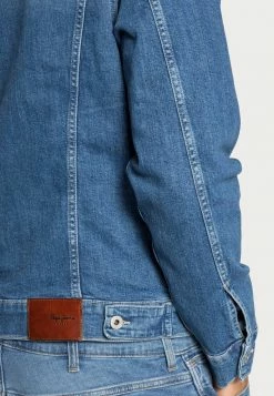 Pepe Jeans PINNER GYMDIGO - Veste En Jean - Denim -Pepe Jeans Soldes Magasin 24d41ae8c1e74d25b56931e097bdc6d4