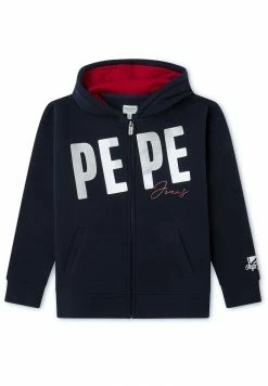 Pepe Jeans DAPHNE - Sweat à Capuche Zippé - Dark Blue
