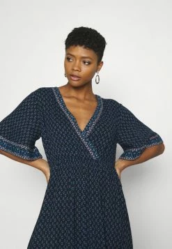 Pepe Jeans JUSTINA - Robe Longue - Multi -Pepe Jeans Soldes Magasin 2535e76adf404c48bc5c5c00bdbcd3e1