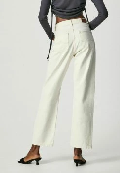 Pepe Jeans ROBYN - Jean Droit - Denim -Pepe Jeans Soldes Magasin 255a223602ac4553982e702aeb45bd26