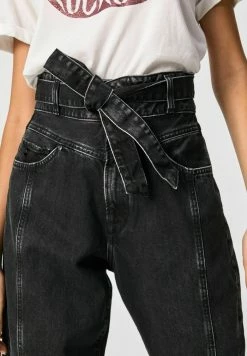 Pepe Jeans RAYVEN - Jean Droit - Blue Denim -Pepe Jeans Soldes Magasin 256b745c2ba043ae98e6e8836afae3f4