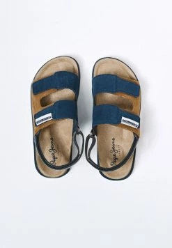 Pepe Jeans BERLIN STRAP - Sandales - Azul Marino -Pepe Jeans Soldes Magasin 2578cfb230834cadb8c54a05acfe8894