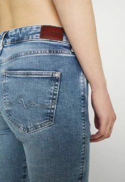 Pepe Jeans PIXIE STITCH - Jeans Skinny - Light Blue -Pepe Jeans Soldes Magasin 257ae4eb21c14af1809fa3d2814a7073