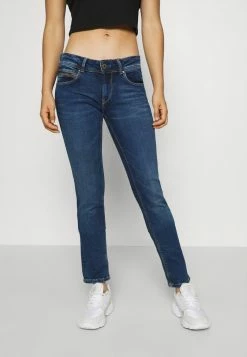 Pepe Jeans KATHA - Jean Slim - Dark-blue Denim
