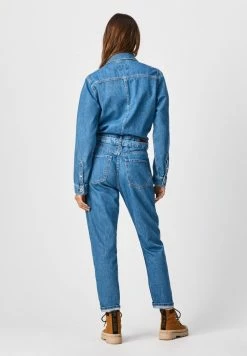 Pepe Jeans CALLIE - Combinaison - Denim -Pepe Jeans Soldes Magasin 262ad1c0b62b41d4a6960c5b4d388049