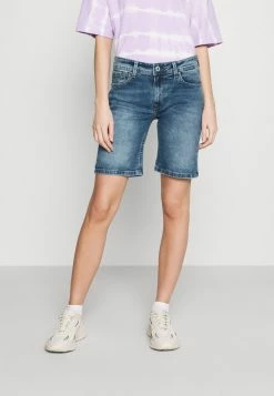 Pepe Jeans POPPY - Short En Jean - Denim