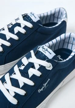 Pepe Jeans KENTON BASS - Baskets Basses - Azul Marino -Pepe Jeans Soldes Magasin 2632cfe07d684705afa8eac4cdb94e7f