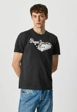 Pepe Jeans T-shirt Imprimé - Black
