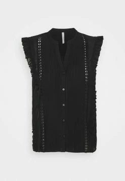 Pepe Jeans ISLA - T-shirt Imprimé - Black