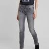 Pepe Jeans KATHA - Jean Slim - Grey