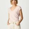 Pepe Jeans CLEMENTINE - T-shirt Basique - Light Pink