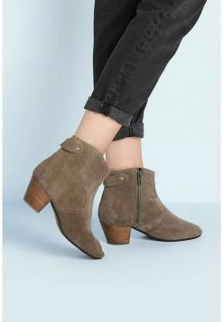 Pepe Jeans CANNON BASS - Santiags - Dark Skin