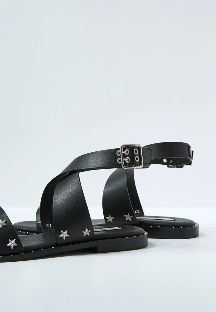 Pepe Jeans HAYES STAR - Sandales - Black 5 Pepe Jeans HAYES STAR - Sandales - Black – Image 5