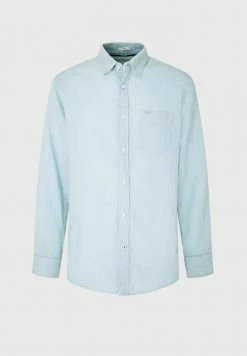 Pepe Jeans PARKERS - Chemise - Blue -Pepe Jeans Soldes Magasin 26e1c533c6a74890be274fcbfb5b927f