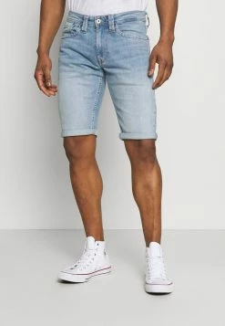 Pepe Jeans CASH SHORT - Short En Jean - Light Blue
