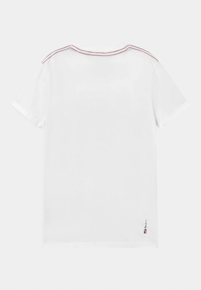 Pepe Jeans CARLTON - T-shirt Imprimé - White 2 Pepe Jeans CARLTON - T-shirt Imprimé - White – Image 2