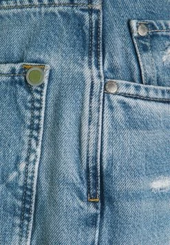 Pepe Jeans CALLEN CROP - Jean Droit - Denim -Pepe Jeans Soldes Magasin 275375fc80074139b6691468831dd97e