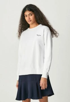 Pepe Jeans CALISTA CREW - Sweatshirt - White