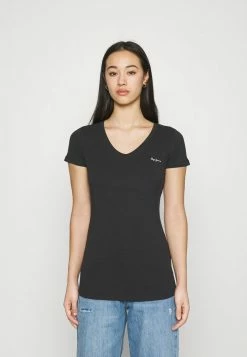 Pepe Jeans BEA 2 PACK - T-shirt Basique - Black/white -Pepe Jeans Soldes Magasin 2773d2b6eaff4ab8aa0fbcfc36e92212