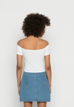 Pepe Jeans BETH - T-shirt Basique - White 7 Pepe Jeans BETH - T-shirt Basique - White -Pepe Jeans Soldes Magasin 2780346bfa8a4e9caab7ef35378e55a1