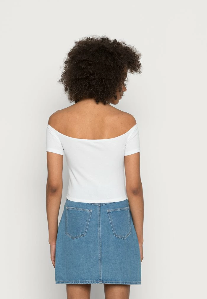 Pepe Jeans BETH - T-shirt Basique - White 3 Pepe Jeans BETH - T-shirt Basique - White – Image 3