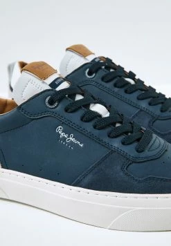 Pepe Jeans Baskets Basses - Ocean -Pepe Jeans Soldes Magasin 278790e8c3f24314a93ec7b0c9065d5c