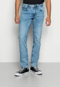 Pepe Jeans CASH WISER WASH - Jean Droit - Light Blue Denim
