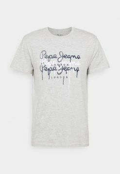 Pepe Jeans MOE - T-shirt Imprimé - Grey -Pepe Jeans Soldes Magasin 27c34228b785437da16255c6bd17b530