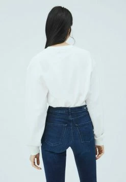 Pepe Jeans BAMBIE - Sweatshirt - Blanco Off -Pepe Jeans Soldes Magasin 280fbaf661474e0da1d4452b43c6761d
