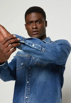 Pepe Jeans UNION - Chemise - DENIM -Pepe Jeans Soldes Magasin 2812510606864da88112f61cad202d90