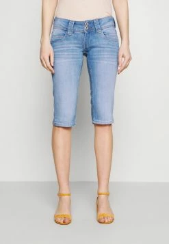 Pepe Jeans VENUS CROP - Short En Jean - Denim