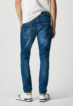 Pepe Jeans TRACK - Jean Slim - Denim -Pepe Jeans Soldes Magasin 2832418678f542e5af1a9dbc776f6be9