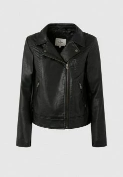 Pepe Jeans FANIA - Veste En Similicuir - Black -Pepe Jeans Soldes Magasin 288287df762a4fc3a1b6a37f5e89bc7d