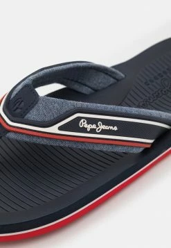 Pepe Jeans SOUTH BEACH - Tongs - Blue -Pepe Jeans Soldes Magasin 288ad4654d524a778522c4abca698945