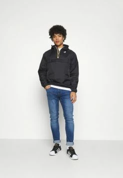 Pepe Jeans FINSBURY - Jean Slim - Blue Denim -Pepe Jeans Soldes Magasin 28d3b1d3b73a455d85287401a3bc4c10