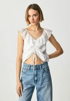 Pepe Jeans Blouse - White