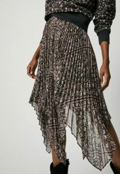 Pepe Jeans MALIKA - Jupe Trapèze - Black/light Pink -Pepe Jeans Soldes Magasin 293dcad0f0284c6db17320529f0feaf0