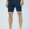 Pepe Jeans JAMES - Short En Jean - Indigo Blau