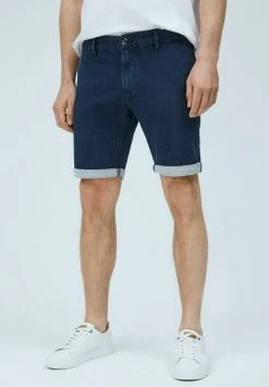 Pepe Jeans JAMES - Short En Jean - Indigo Blau