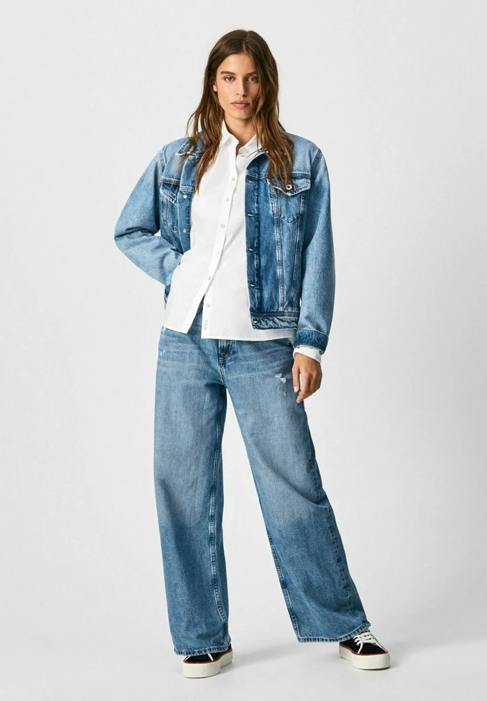 Pepe Jeans SARA - Chemisier - Blanco 2 Pepe Jeans SARA - Chemisier - Blanco – Image 2