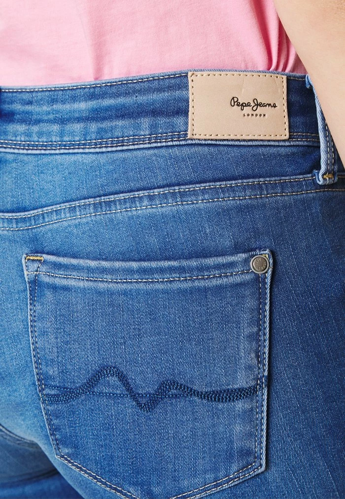 Pepe Jeans LOLA ZIP - Jeans Skinny - Denim 5 Pepe Jeans LOLA ZIP - Jeans Skinny - Denim – Image 5
